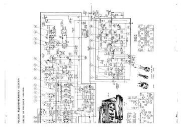 Astrad F8 TR17 B205 schematic circuit diagram